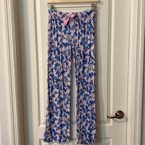Lilly Pulitzer pajama pants